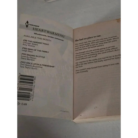 Harlequin Book Once Upon a Friendship - Picture 5 of 5